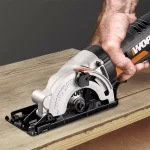 Worx 20V Power Share 3-3/8 in. Compact Cordless Circular Saw (Tool Only) thumbnail 3