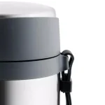 BergHOFF Essentials 28.8 oz Stainless Steel Double Walled Food Container with Carry Strap thumbnail 3
