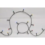 Home Accents Holiday 26 ft. 100-Light Multicolor LED Battery-Operated String Lights with Timer, 8 Functions thumbnail 2