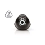 TEKTON 1/2 in. Nut Driver with Patented Three-Sided Handle thumbnail 10