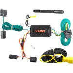 CURT Custom Vehicle-Trailer Wiring Harness for Ford Transit Connect, 4-Way Flat Output thumbnail 1