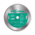Evolution Power Tools 14 in. 80-Teeth Carbide Metal Cutting Saw Blade for Aluminum and Non-Ferrous Metals thumbnail 1