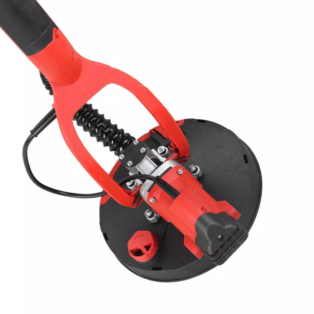 ALEKO 750W Industrial Drywall Sander with Telescopic Handle, Adjustable Speed & LED Light