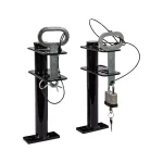 Buyers Products Company Buyers Products Lockable Single Trimmer Rack for Open Style Trailers thumbnail 1