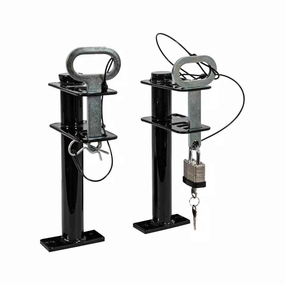 Buyers Products Company Buyers Products Lockable Single Trimmer Rack for Open Style Trailers