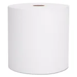 Scott Essential High Capacity Hard Roll Paper Towels, 8 x 950 ft, White (6 Rolls per Carton) thumbnail 1