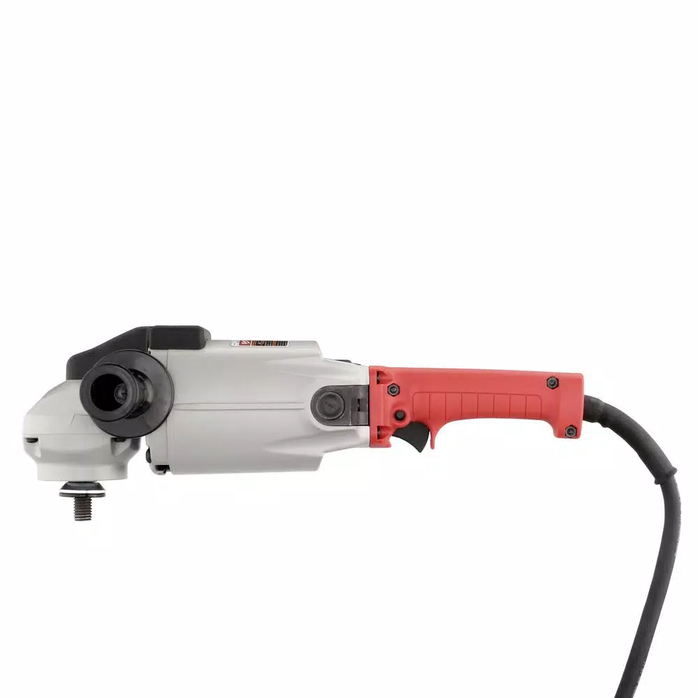 Milwaukee 15 Amp Corded Angle Grinder and Sander, 6000 RPM, 7-9 in.