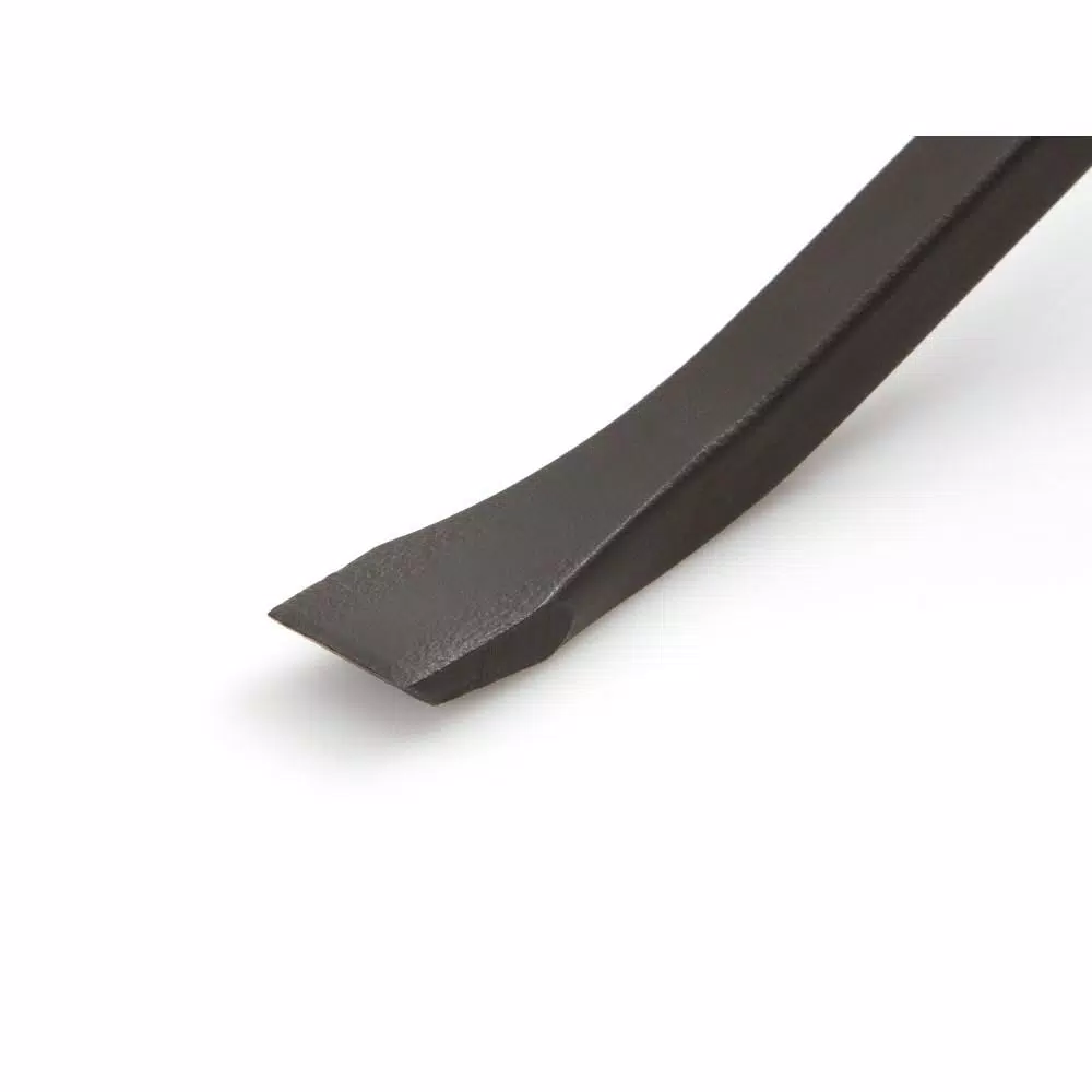 TEKTON 12 in. Angled Tip Pry Bar with Steel Striking Cap