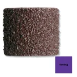 Dremel 1/2 in. 60-Grit Sanding Bands for Wood, Fiberglass, Rubber, and Metal (6-Pack) thumbnail 2