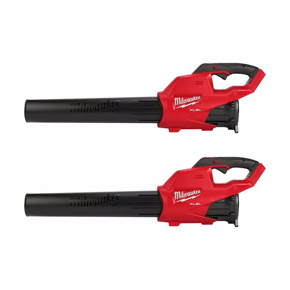 Milwaukee M18 FUEL 18V Cordless Handheld Blower (2-Pack) - 450 CFM, 120 MPH