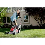 Oregon 40V Brushless Lithium-Ion Cordless Walk Behind Push Lawn Mower, 16 in. Cutting Width (Tool Only) thumbnail 3