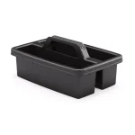 Suncast Commercial Carry Caddy for Housekeeping Carts, Black Resin Organizer thumbnail 1