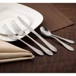 Utica Cutlery Co. Utica Cutlery Company Meteor 20-Piece Stainless Steel Flatware Set thumbnail 1