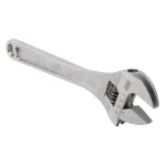 Klein Tools 12 in. Extra Capacity Adjustable Wrench, 1-1/2 in. Jaw Opening thumbnail 5