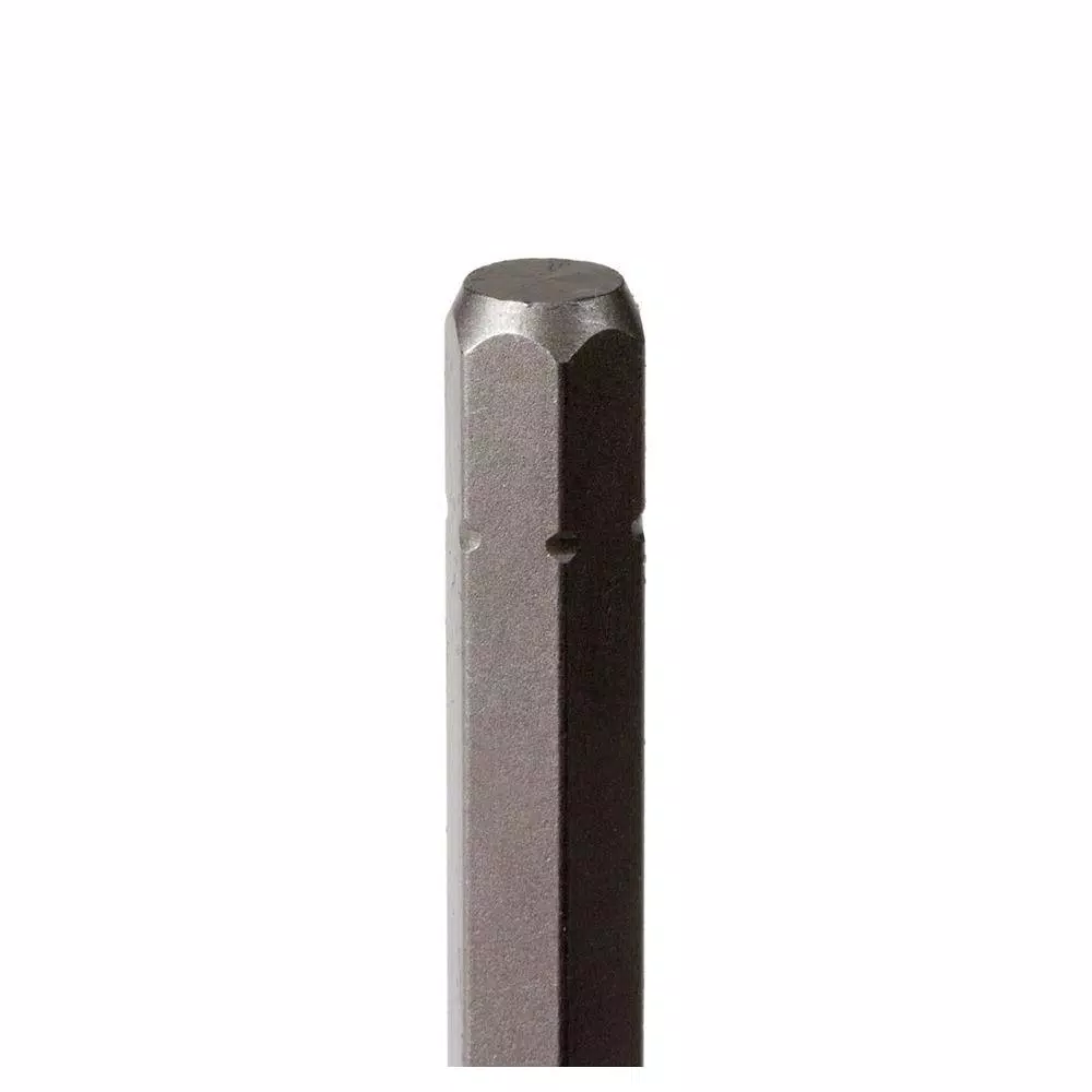 TEKTON 8-Piece Impact Screwdriver Bit Set, Chrome Vanadium Steel, 5/16 in. Hex Shank
