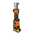 Klein Tools Battery-Operated Cu/Al Cable Cutter with Two 2 Ah Batteries, Charger, and Bag thumbnail 2