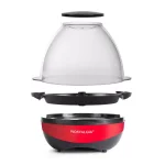 Unbranded 750W Red Stirring Popcorn Machine with 6 Qt. Bowl and Butter Melter thumbnail 6