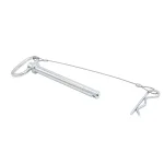 TowSmart 1/2 in. x 4-3/4 in. Clevis Hitch Pin, Zinc Plated Steel thumbnail 2