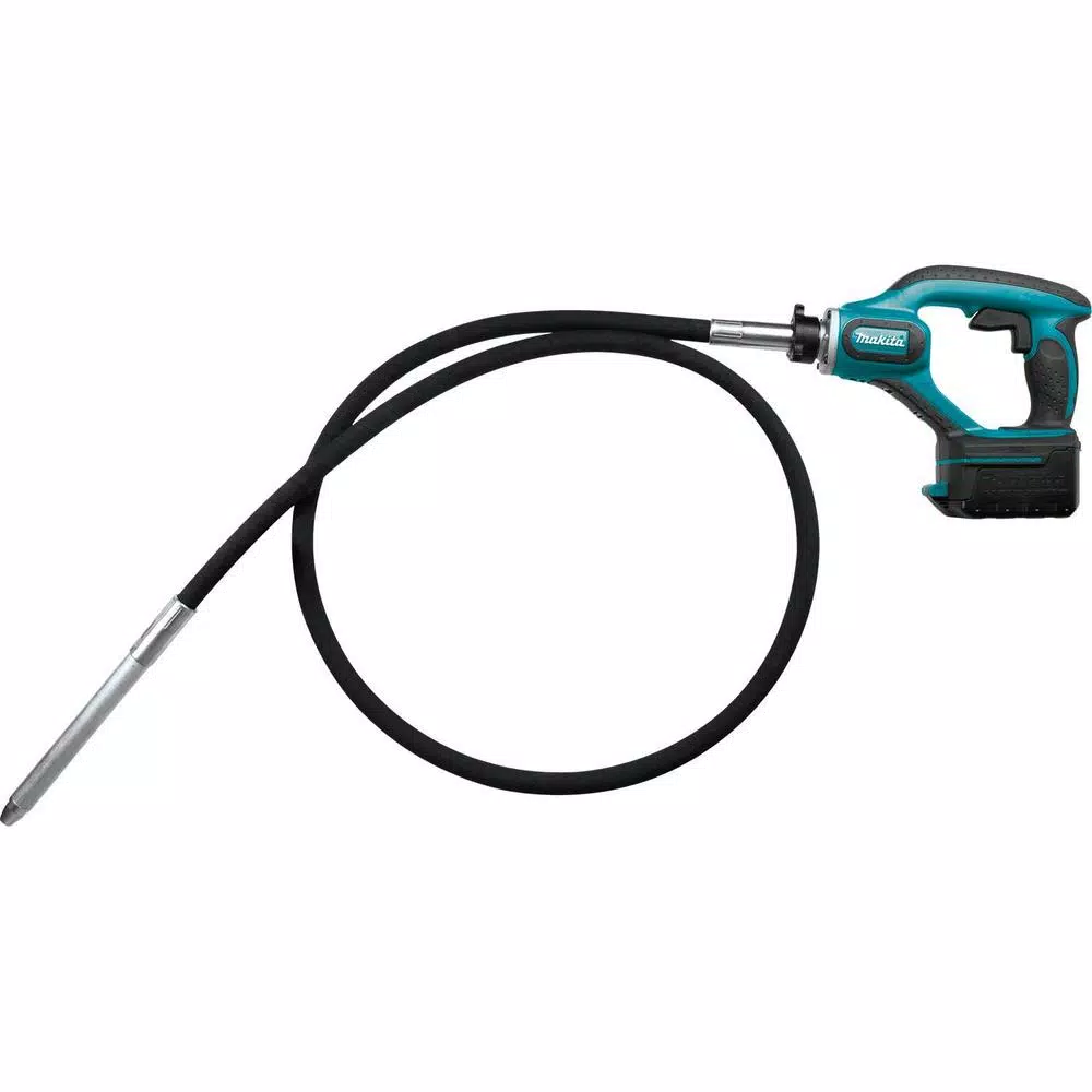 Makita 18V LXT Lithium-Ion Cordless Concrete Vibrator, 8 ft. Shaft (Tool-Only)