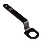 King Arthur's Tools Universal Angle Grinder Wrench, Flange and Nut Set for 5/8 in. and 14 mm Spindles thumbnail 1