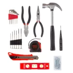 Stalwart 102-Piece Steel Hand Tool Set with Hard Plastic Carrying Case thumbnail 2