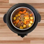 Continental 5.8 Qt. Electric Deep Fryer and Multi-Cooker, Stainless Steel thumbnail 9
