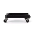 Suncast Commercial Slim Resin Trash Can Dolly thumbnail 3