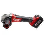 Milwaukee M18 FUEL 4-1/2 in. Brushless Angle Grinder Kit with 5.0 Ah Batteries & Diamond Blade thumbnail 5