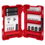 Milwaukee Shockwave Impact Duty Drill and Drive Set, 26-Piece thumbnail 1