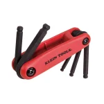 Klein Tools 70572 Grip-It Metric Hex Key Set, 5-Piece thumbnail 3