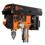 WEN 10 in. Drill Press with Laser Centering and 5-Speed Variable Control thumbnail 4