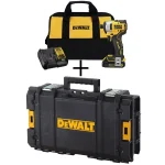 DEWALT 20V MAX ATOMIC Brushless 1/4 in. Compact Impact Driver Kit with ToughSystem Case thumbnail 1