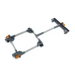 BORA PORTAMATE PM-3500 Steel Universal Mobile Base and T-Extension Combo, 1500 lbs. Capacity thumbnail 1