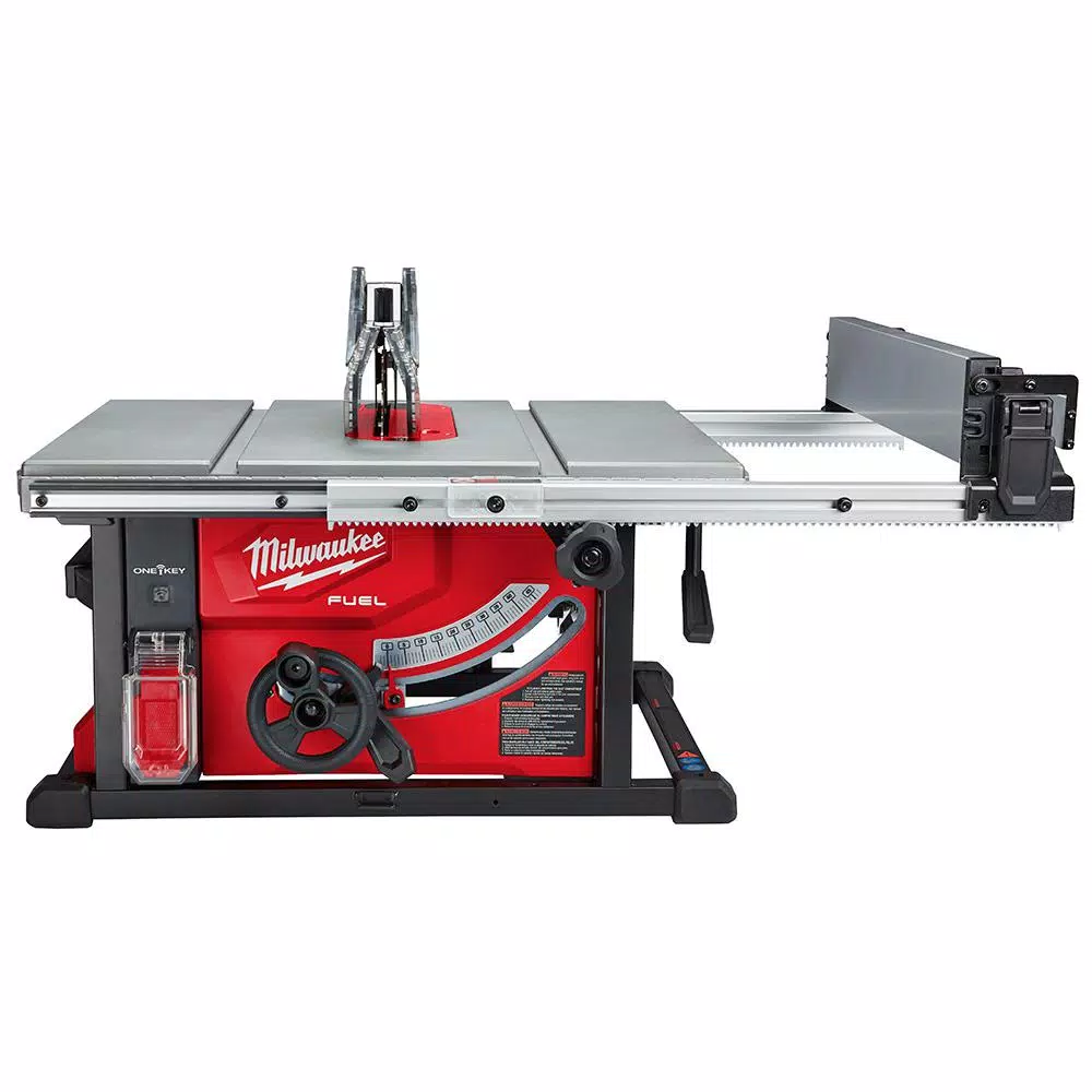 Milwaukee M18 FUEL ONE-KEY 8-1/4 in. Cordless Table Saw with Folding Stand