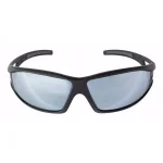 3M Performance Eyewear Safety Glasses, Black Frame with Silver Mirror Gray Lenses (4-Pack) thumbnail 1