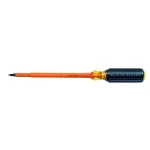 Klein Tools #2 11-5/16 in. Insulated Square Screwdriver, 1000V Rated thumbnail 1