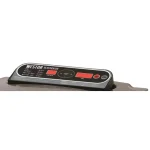 Weston 10-Tray Digital Food Dehydrator with Temperature Display, 830W, Black and Silver thumbnail 3