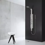 VIGO Mateo 59.5 in. Stainless Steel 6-Jet High Pressure Shower Panel System thumbnail 2