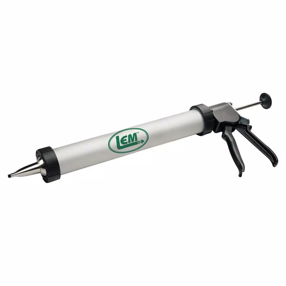 LEM Original Jerky Cannon Heavy Duty Meat Stuffer with Seasoning Kit