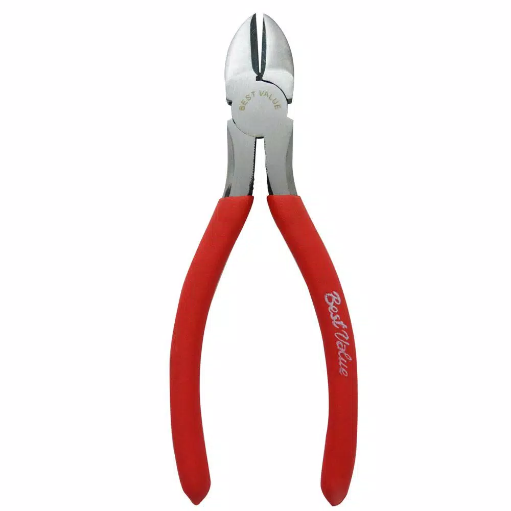 Best Value 4-Piece High Carbon Steel Plier Set with Anti-Slip Red Handles