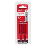 Milwaukee Diamond MAX Hole Saw Set, 2-Piece, 1/4 in. Hex Shank for Tile, Stone, and Glass thumbnail 6