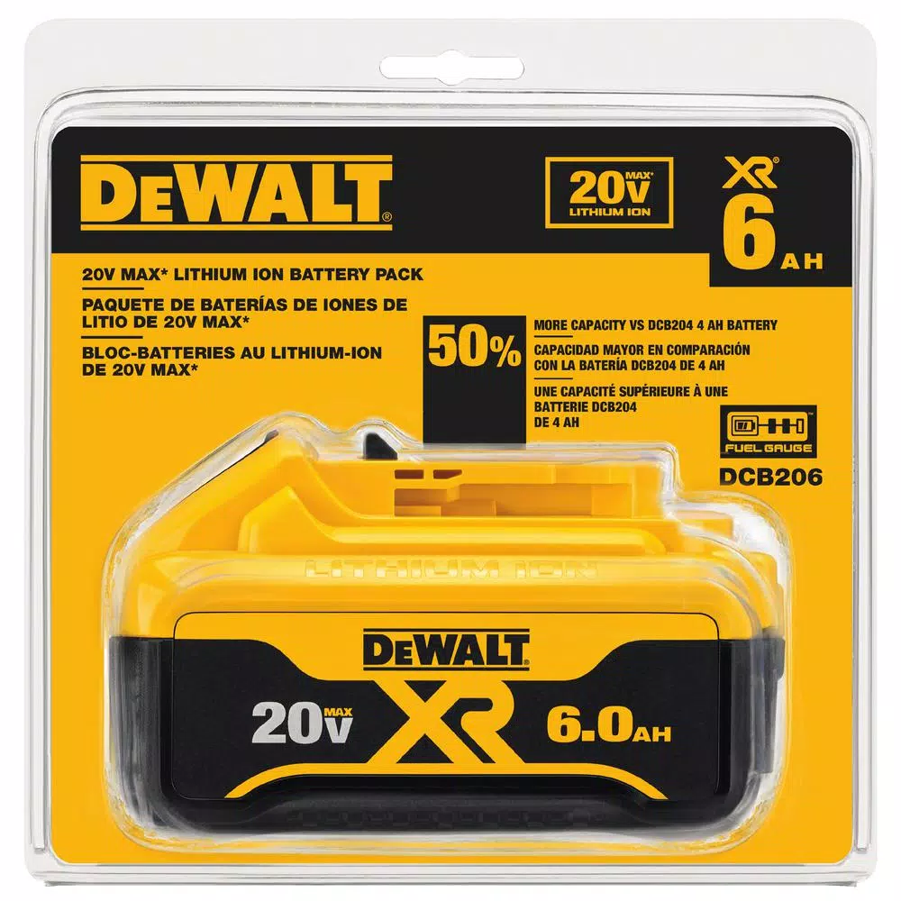 DEWALT 20V MAX XR Cordless Brushless Oscillating Multi-Tool Kit with (1) 6.0Ah Battery