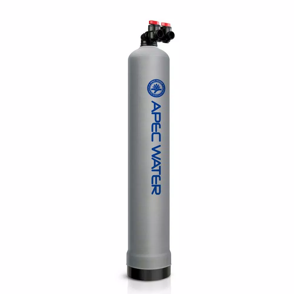 APEC Water Systems Futura 15 GPM Salt-Free Whole House Water Softener System with Protective Neoprene Coat