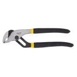 Stanley 8 in. Groove Joint Pliers, Adjustable Hand Tool thumbnail 1