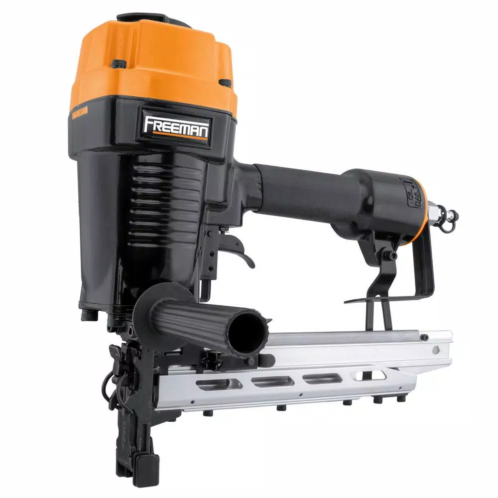Freeman PFS9 9-Gauge 2 in. Pneumatic Fencing Stapler with Carrying Case