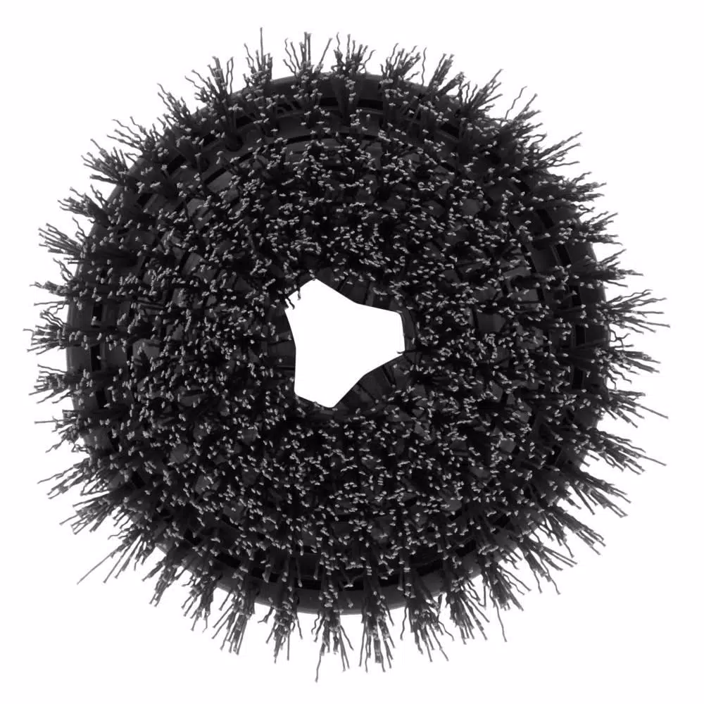 RYOBI 6 in. Hard Bristle Brush Accessory for P4500 and P4510 Power Scrubbers