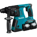 Makita 18V X2 LXT (36V) 1 in. SDS-Plus Rotary Hammer Kit with Bonus 18V LXT 1/2 in. Impact Wrench thumbnail 6