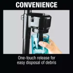 Makita White Cyclonic Vacuum Attachment for Makita 18V LXT and 12V Max CXT Vacuums thumbnail 2