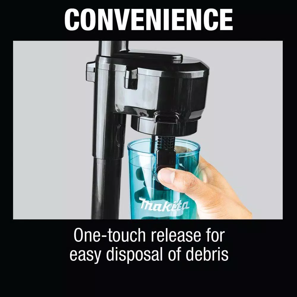 Makita White Cyclonic Vacuum Attachment for Makita 18V LXT and 12V Max CXT Vacuums