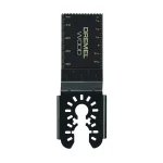 Dremel Multi-Max 1-5/8 in. Wood Flush Cut Oscillating Tool Blade, U2 Interface thumbnail 1